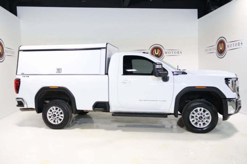 2025 GMC Sierra 2500HD SLE