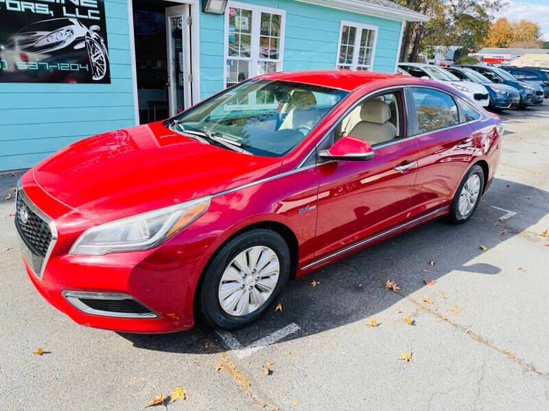 2016 Hyundai Sonata Hybrid SE