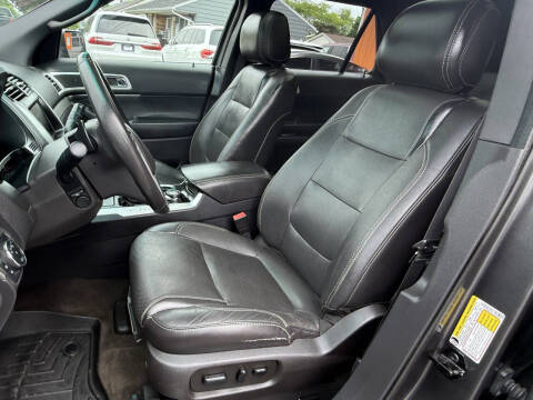 2015 Ford Explorer Sport