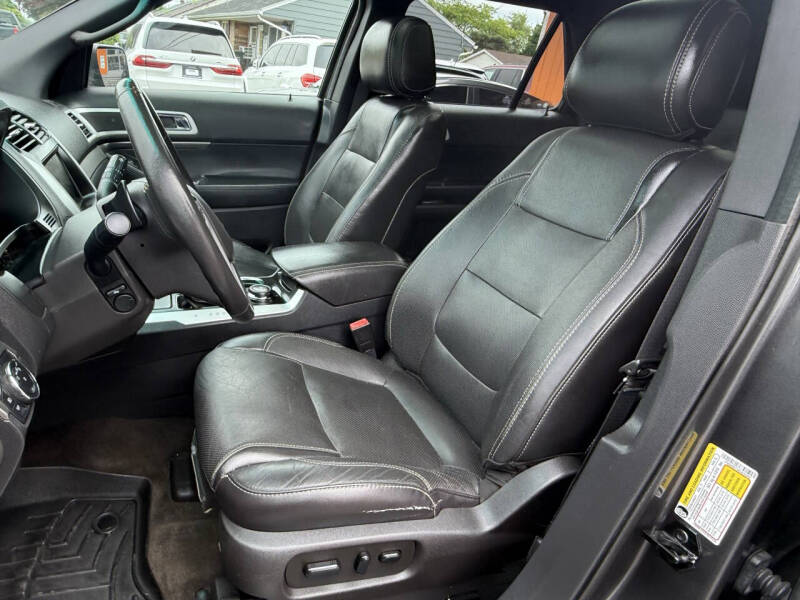 2015 Ford Explorer Sport