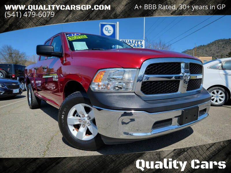 2014 RAM 1500 for sale at Quality Cars in Grants Pass OR