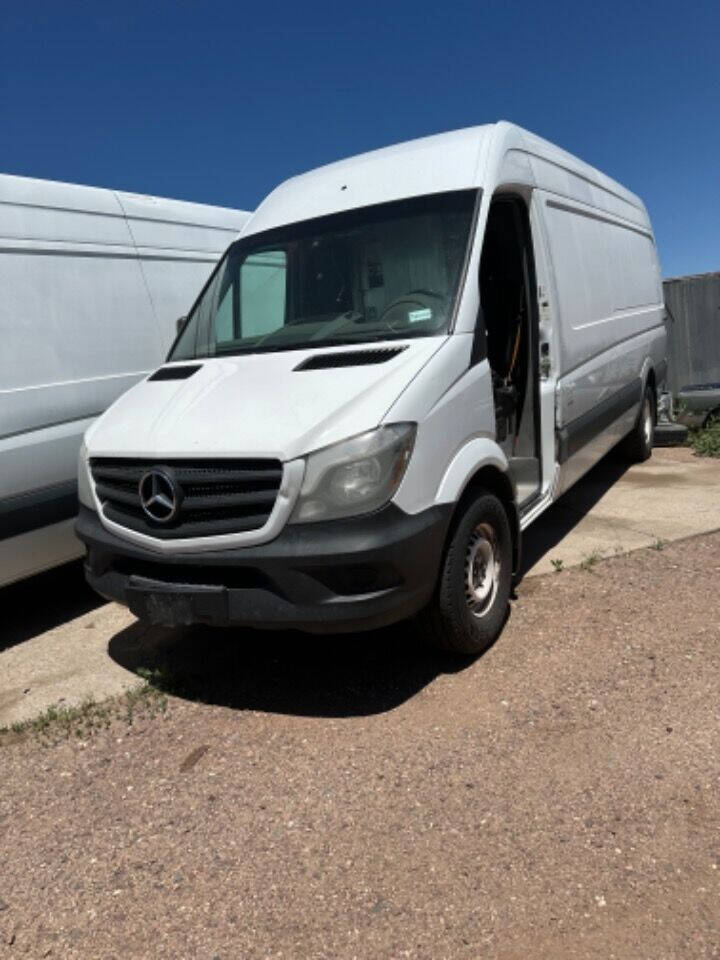 2015 Mercedes-Benz Sprinter for sale at Choice American Auto Sales in Cheyenne, WY