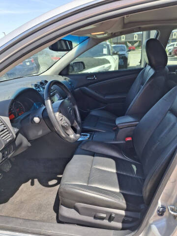 2012 Nissan Altima 3.5 SR