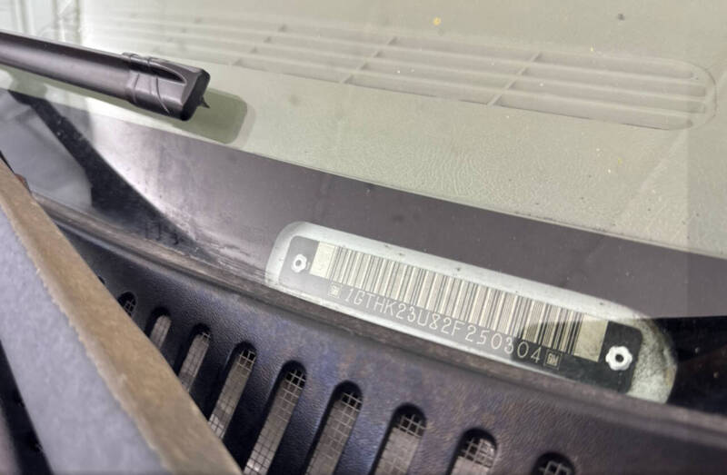 2002 GMC Sierra 2500HD SLE