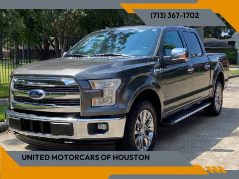2017 Ford F-150 Lariat