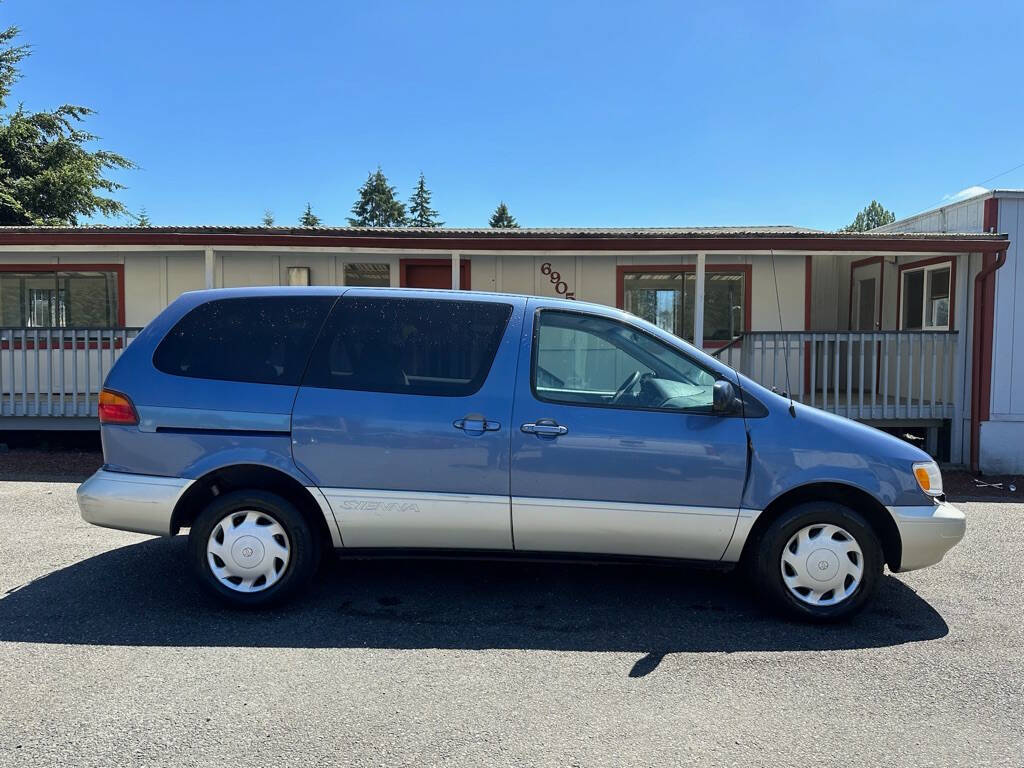 1998 Toyota Sienna for sale at Cascade Motors in Olympia, WA