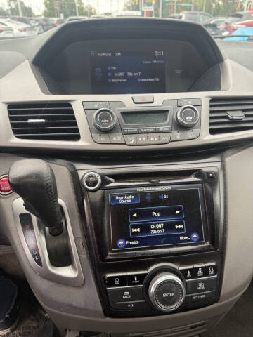 2016 Honda Odyssey Touring