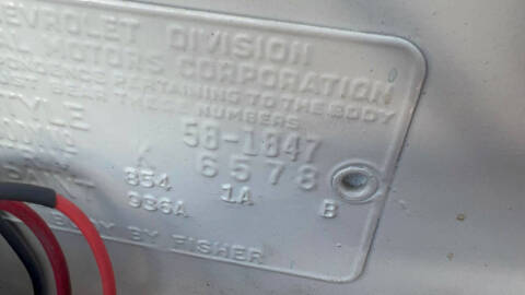 1958 Chevrolet Impala