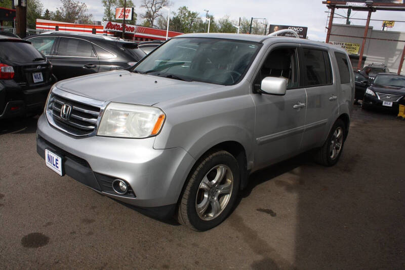 2015 Honda Pilot EX