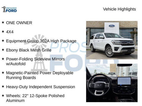 2024 Ford Expedition MAX Limited