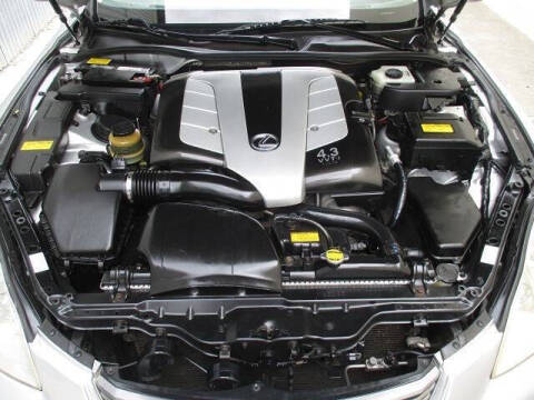 2007 Lexus SC 430