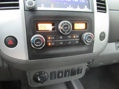 2019 Nissan Frontier SV