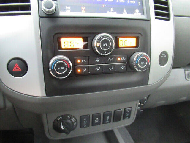 2019 Nissan Frontier SV