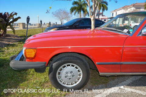 1981 Mercedes-Benz 380-Class 380 SL