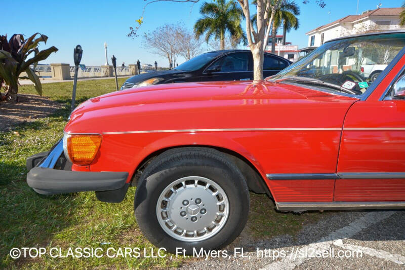 1981 Mercedes-Benz 380-Class 380 SL