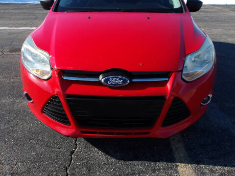 2012 Ford Focus SE