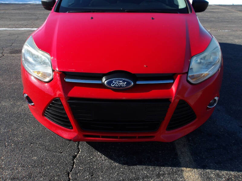 2012 Ford Focus SE