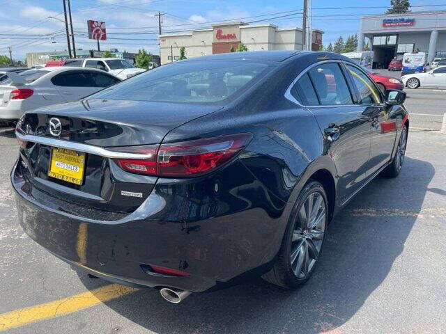 2021 Mazda MAZDA6 Touring