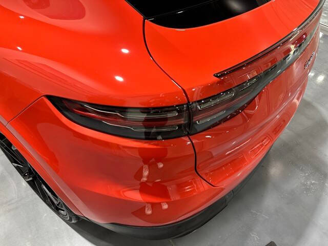 2021 Porsche Cayenne Coupe
