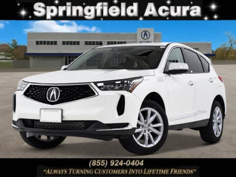 2024 Acura RDX for sale at SPRINGFIELD ACURA in Springfield NJ