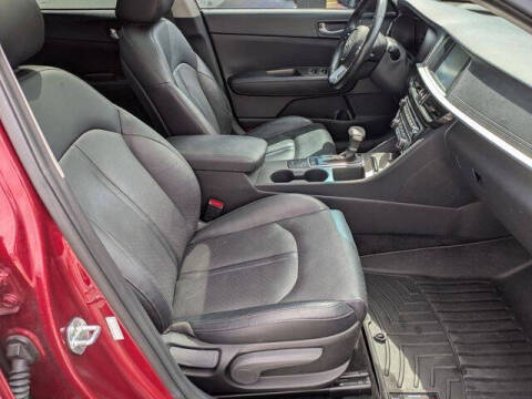 2020 Kia Optima