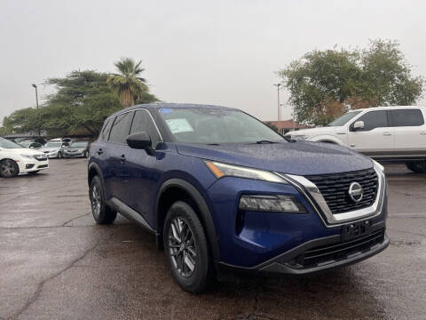 2021 Nissan Rogue for sale at Rollit Motors in Mesa AZ