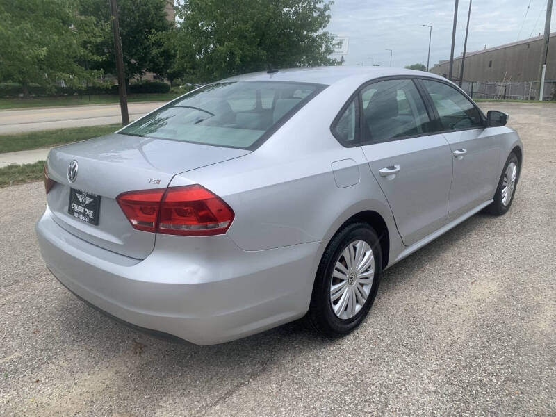 2015 Volkswagen Passat 1.8T S