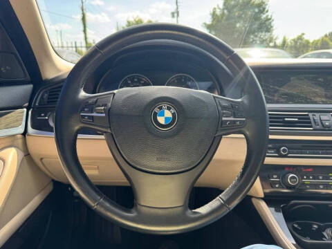 2011 BMW 5 Series 535i