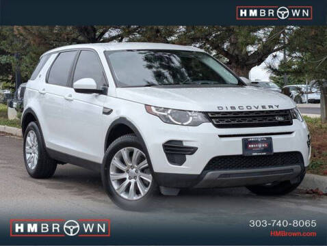 2019 Land Rover Discovery Sport SE