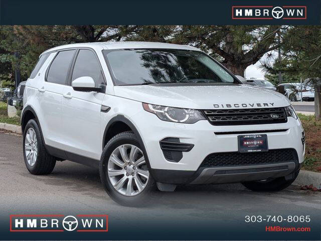 2019 Land Rover Discovery Sport SE