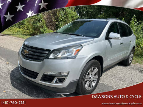 2017 Chevrolet Traverse for sale at Dawsons Auto & Cycle in Glen Burnie MD