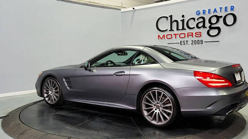 2017 Mercedes-Benz SL-Class SL 450