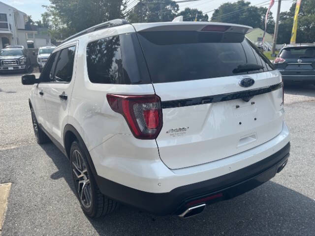 2016 Ford Explorer Sport