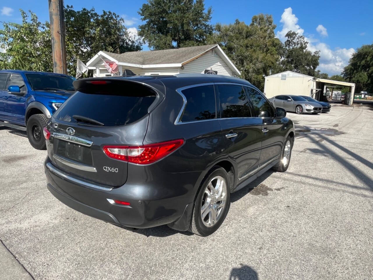 2014 INFINITI QX60 for sale at Hobgood Auto Sales in Land O Lakes, FL