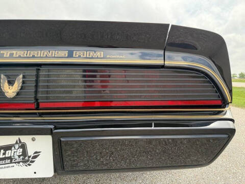 1981 Pontiac Firebird Trans Am