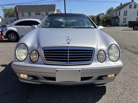2001 Mercedes-Benz CLK CLK 320