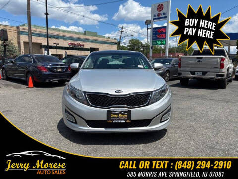 2015 Kia Optima EX