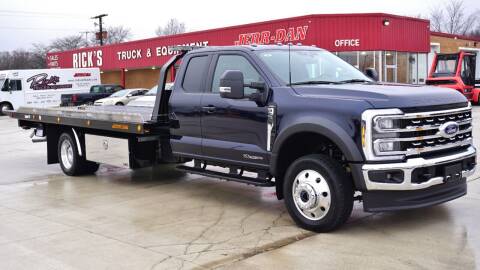 2024 Ford F-550 Lariat 4WD JerrDan 20' for sale at Rick's Truck and Equipment in Kenton OH