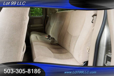 2003 Chevrolet Silverado 2500HD