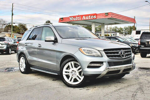 2014 Mercedes-Benz M-Class ML 350 4MATIC