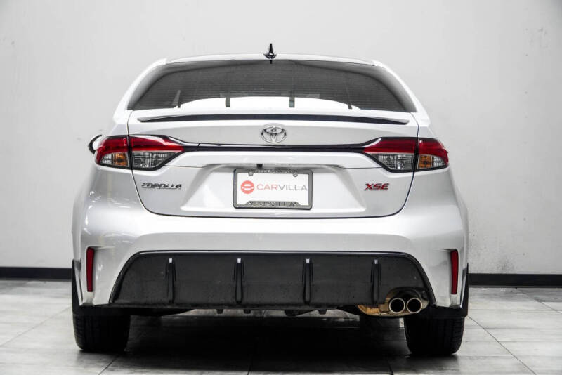 2025 Toyota Corolla XSE