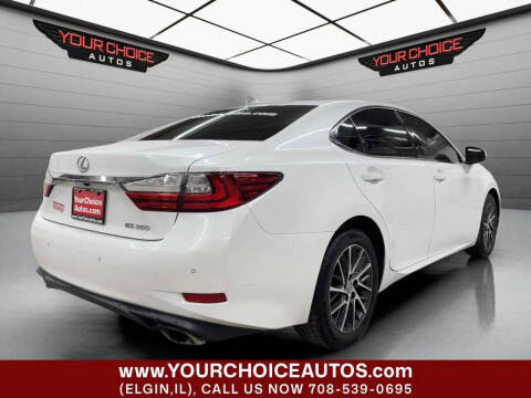 2016 Lexus ES 350