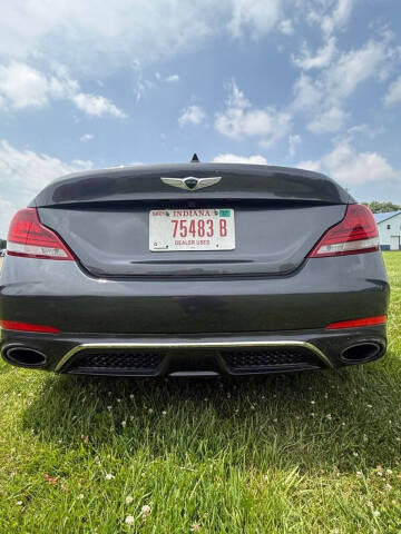 2019 Genesis G70 3.3T Advanced