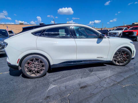 2025 Ford Mustang Mach-E GT