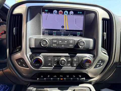 2018 Chevrolet Silverado 2500HD LTZ