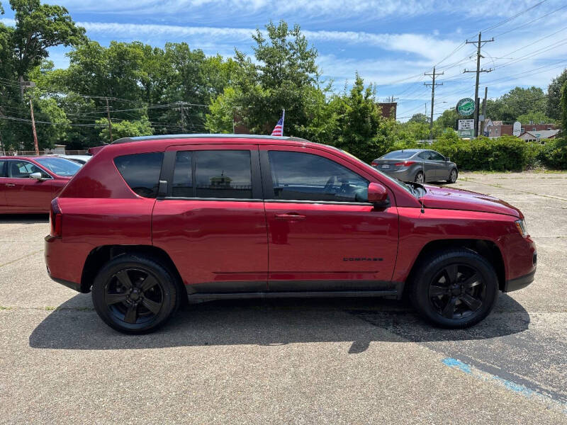 2016 Jeep Compass High Altitude