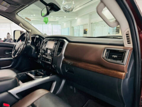 2016 Nissan Titan XD Platinum Reserve