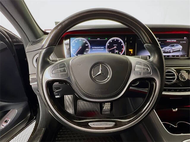 2015 Mercedes-Benz S-Class S 550