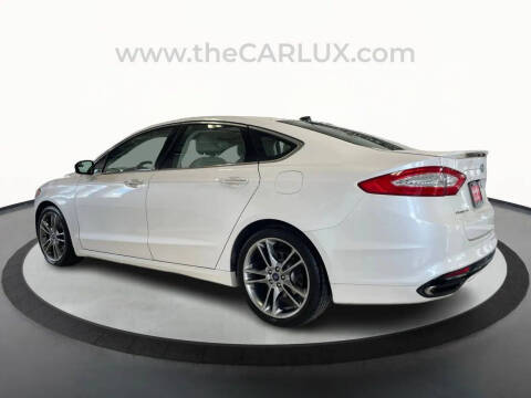 2015 Ford Fusion Titanium