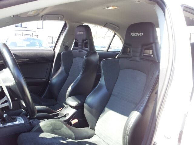 2008 Mitsubishi Lancer Evolution MR